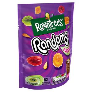 Rowntree's Randoms Juicers Sharing Bag 140g for £0.75 at Sainsbury's