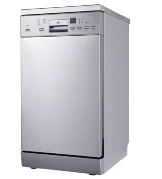 Lavavajillas - ok. ODW 4551-1 E FS, Libre Instalación, 45cm Ancho,7 Programas,169.15€