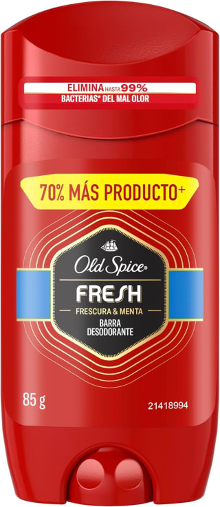 Old Spice desodorante en barra Fresh 85g por $57 en Amazon