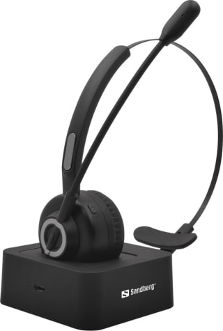 Sandberg Bluetooth Office Headset Pro (monauraal) voor €26,19 bij Bol