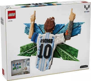 LEGO Editions Lionel Messi (43018) voor €85,99 bij Bol