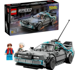 LEGO Speed Champions 77256 Time Machine from Back to the Future Set for £15.99