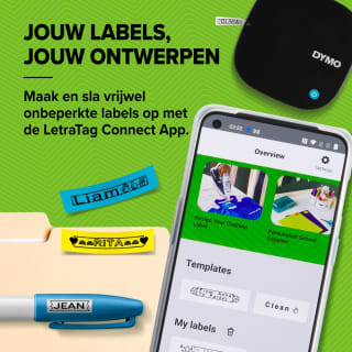 DYMO LetraTag 200B-labelmaker voor €25,64 bij Bol