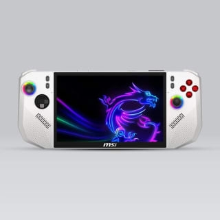 MSI Claw A8 Handheld Gaming Console - AMD Ryzen Z2 Extreme, 1 TB SSD