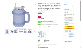 Termo HIKEO 1.5L por $367 | Oferta Amazon