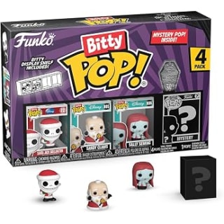 Funko Bitty Pop! The Nightmare Before Christmas 4-Pack por 9,78€ en Amazon