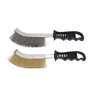 Brosse à main métallique SF57 L.25 x l.12 cm pour 1€ chez Castorama