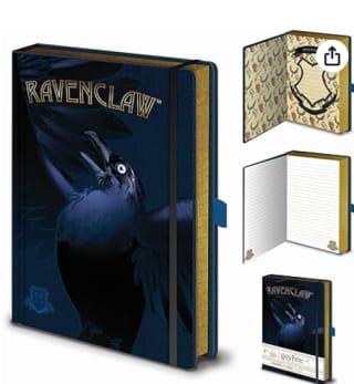 Toys & Gamers Harry Potter | INTRICATE RAVENCLAW | Cuaderno A5 | Licencia oficial