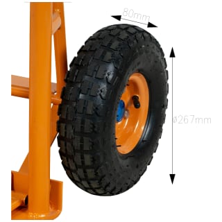 Diable pliable 2 roues Magnusson charge max 300 kg pour 49,90€ chez Castorama