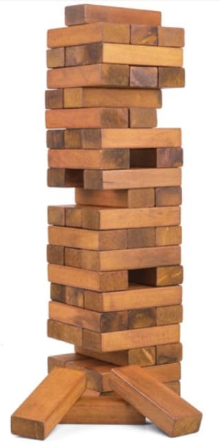Jeu la tour à empiler à 5,99€