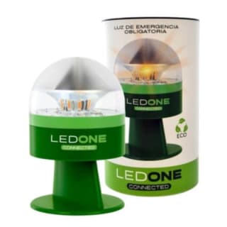 Erum Vial LedOne Connected Baliza V16 por 9,34€ en PcComponentes