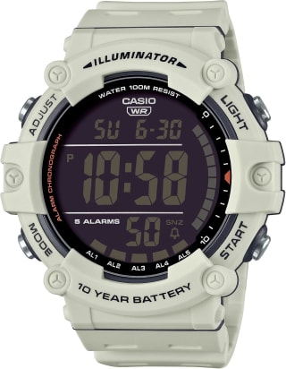 Reloj Casio Illuminator Serie AE1500WH por $625 en Amazon