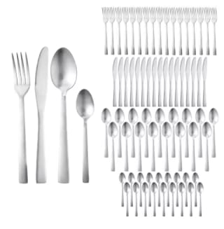 San Ignacio Cubertería de 72 Piezas en Acero inoxidable Mate por 26.14€