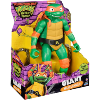 Famosa TMNT Figuras Gigantes Michelangelo 30 cm por 4,99€ en Miravia