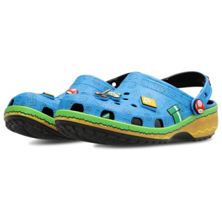 Crocs Super Mario Classic Clog (41-47) por 36€