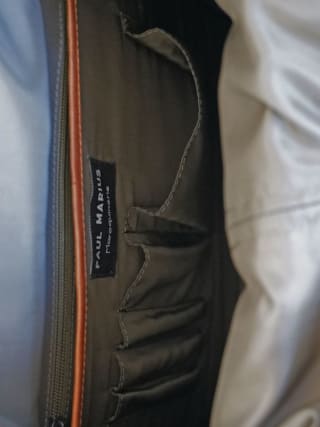LeNomade L sac moto en cuir pour 65€ chez Paul Marius