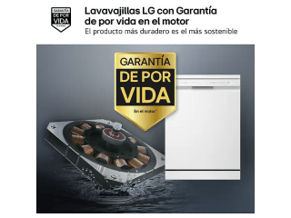 Lavavajillas LG DF273FW, 14 servicios (60 cm) por 299€ en MediaMarkt