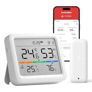SwitchBot Bluetooth Estación Meteorológica para Hogar por 28.76€