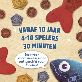 999 Games Sounds Fishy partyspel voor €16,99 bij Bol