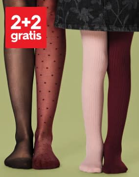2+2 gratis op dames- en kinderpanty's en maillots bij HEMA