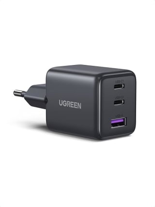 UGREEN USB C-oplader, 30 W 3-poorts GaN II voor €11,98 bij Amazon