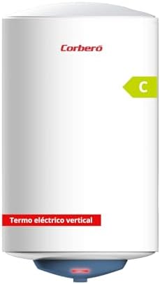 Corberó Termo Eléctrico CTMBA50 de 50L Instalación Vertical por 85€