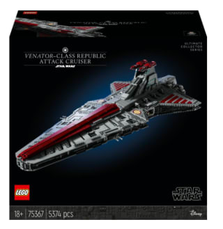 Lego Star Wars 75367 Le Venator à 519,99€
