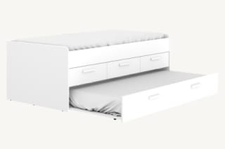 Cama doble Juvenil LEKA por solo 235€