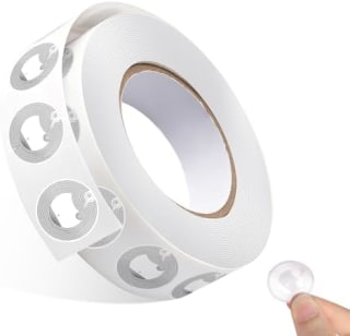 100 stuks NFC Tag Sticker 25 mm (NTAG213) voor €9,83 bij Amazon