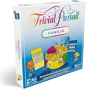 Juego de mesa Trivial Pursuit edición Familiar por solo 28.49€