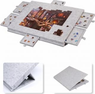 PuzzleBud Puzzeltafel Deluxe (77 x 53,6 cm) voor €39,95 bij Bol