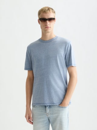 Scotch & Soda Melange Regularfit Tshirt voor €11,99 bij Bol