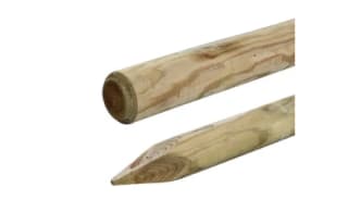 Piquet pin traité autoclave classe 4 - Ø60 x 2500 mm - PALMAKO à 5€