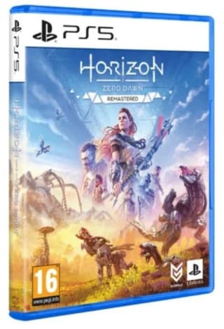 Horizon Zero Dawn Remastered PS5 por 18.99€.