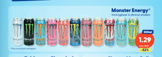 Monsters voor €1,29 bij Die Grenze