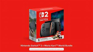 Nintendo Switch 2 Mario Kart World Bundle for £399.99 with Free Click & Collect