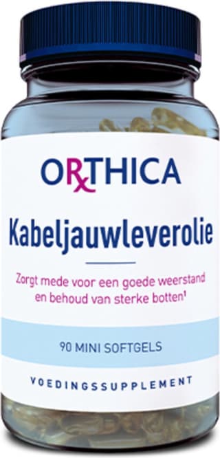 Orthica voedingssupplementen vanaf €3,91 bij Bol
