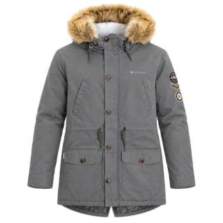 Lambretta Sherpa Lined Parka hombre SS6252-HIERRO por 49,99€