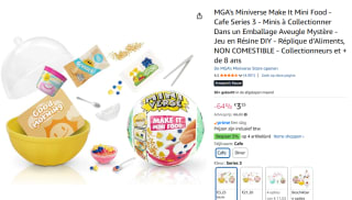 MGA's miniverse mini food café – verrassing serie 3 voor €3,25 bij Amazon