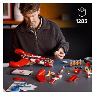 LEGO Ideas 21367 La Fusée de Tintin pour 120,74€ chez Galaxus