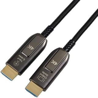 Amazon Basics Câble HDMI haute vitesse fibre optique 10 m à 6,99€ chez Amazon