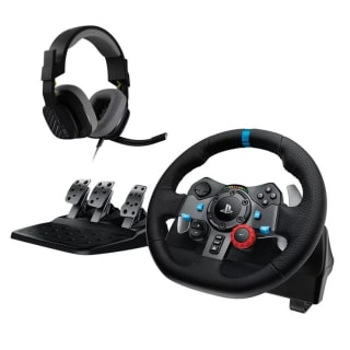 Logitech Volante + Headset por $3,999 en Costco