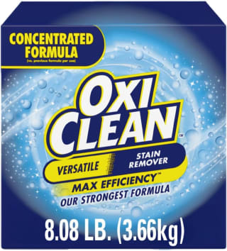 OxiClean Max Efficiency quitamanchas en polvo 3.6kg por $195 en Amazon