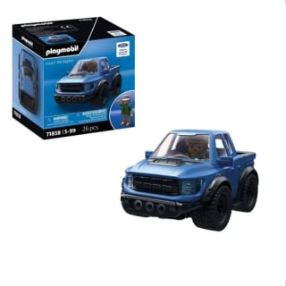 Playmobil Ford F-150 Raptor 71858 por $321 | Oferta Mercado Libre