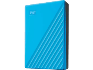 WD My Passport 4 TB (2019) voor €137,99 bij MediaMarkt