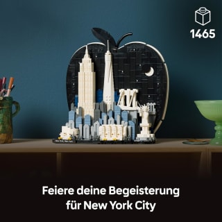 LEGO Architecture New York City - The Big Apple (21066) for £85.65 at Amazon