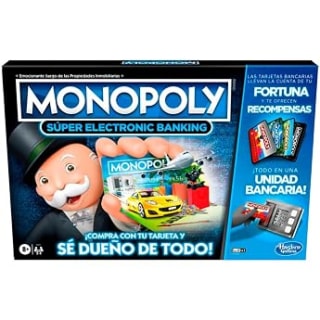 Hasbro Gaming Monopoly Banca Virtual por 9,99€ en Amazon