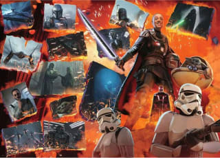 Ravensburger Legpuzzel Star Wars Villainous Moff Gideon, 1000st. voor €4,19 bij Bol