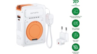 4smarts 6-in-1 Hybride Powerbank (10.000 mAh) voor €19,95 bij iBOOD