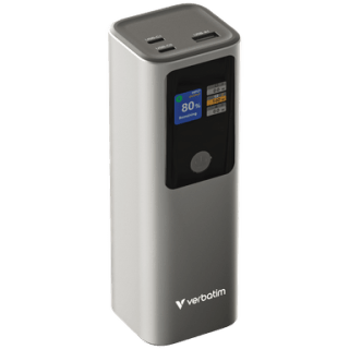 Verbatim Charge n Go Powerbank 27.000 mAh PD 3.1 voor €49,95 bij iBOOD